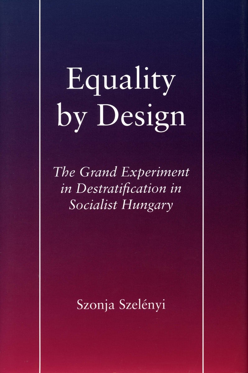 Book cover image for Equality by Design ISBN: 9780804731072